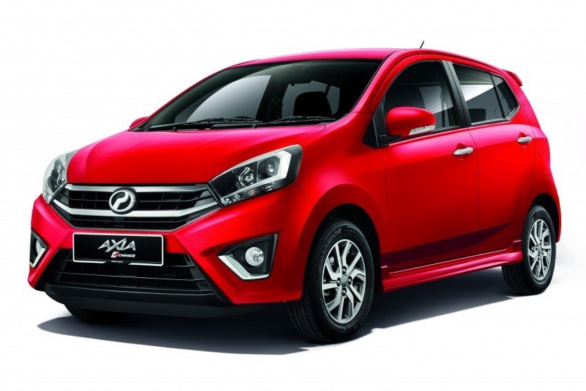 PERODUA AXIA rental car